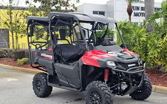 2024 Honda Pioneer 700-4 Deluxe