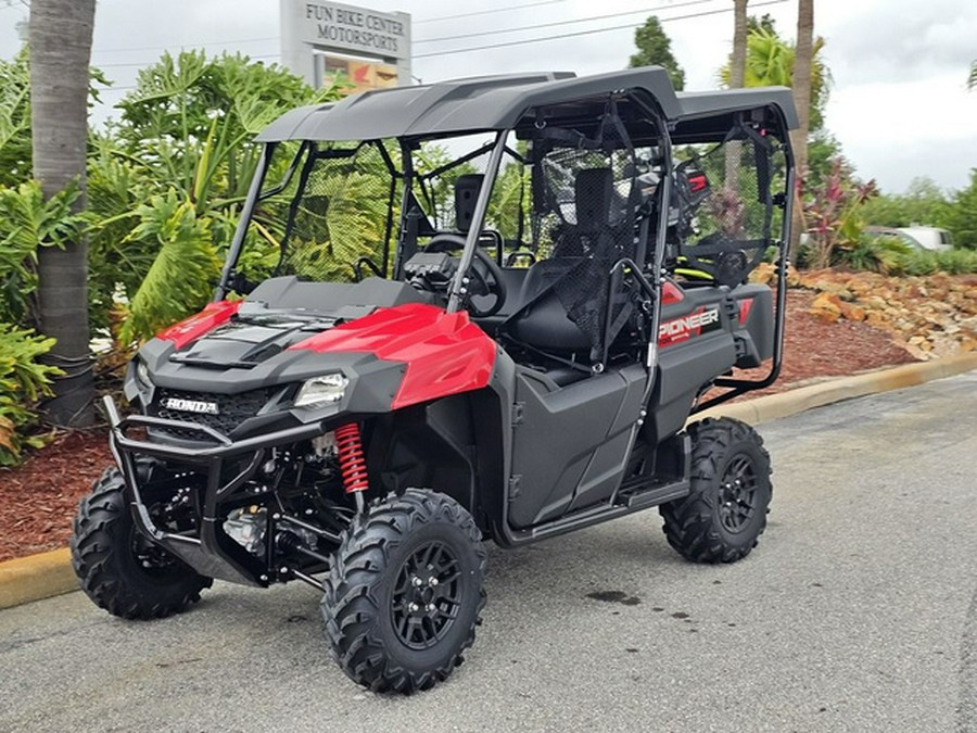 2024 Honda Pioneer 700-4 Deluxe