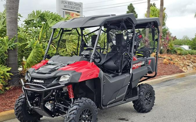 2024 Honda Pioneer 700-4 Deluxe