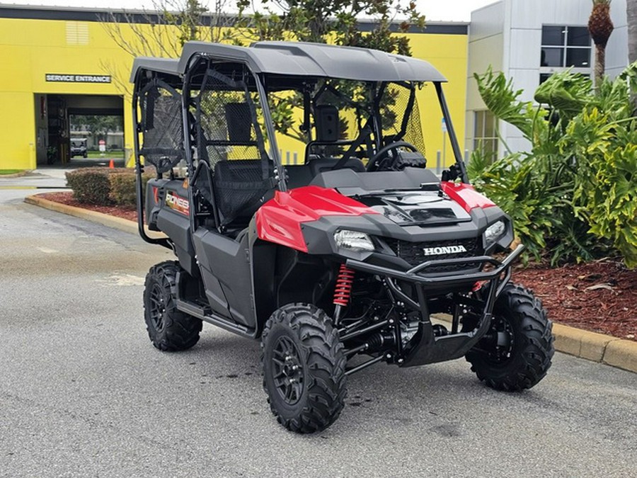 2024 Honda Pioneer 700-4 Deluxe