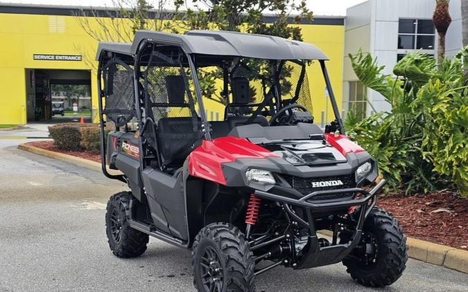 2024 Honda Pioneer 700-4 Deluxe