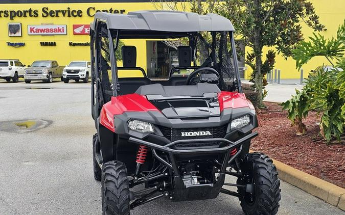 2024 Honda Pioneer 700-4 Deluxe