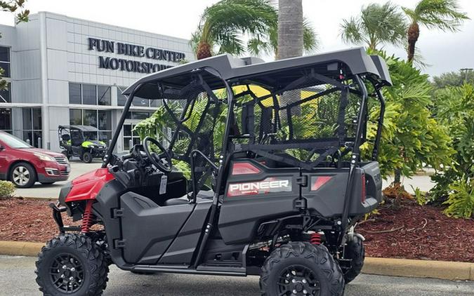 2024 Honda Pioneer 700-4 Deluxe