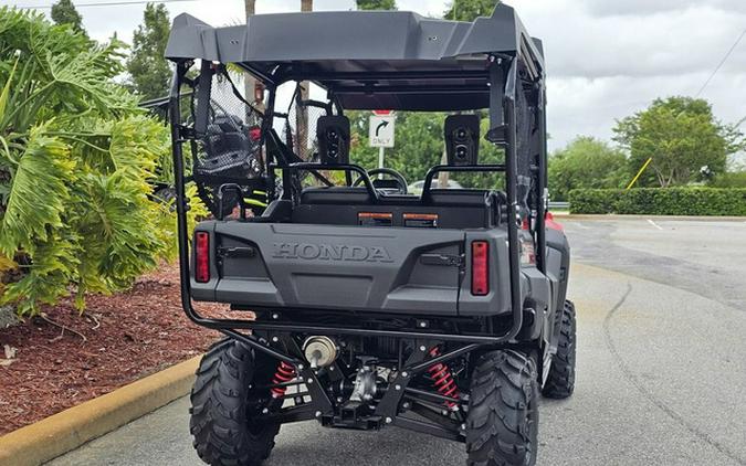 2024 Honda Pioneer 700-4 Deluxe