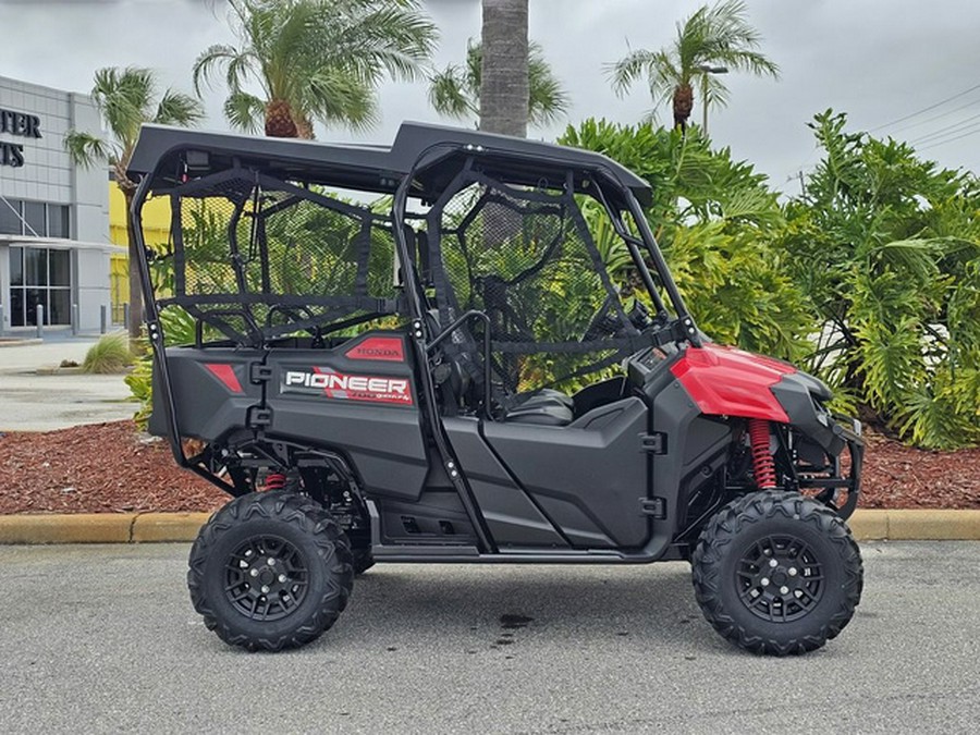 2024 Honda Pioneer 700-4 Deluxe