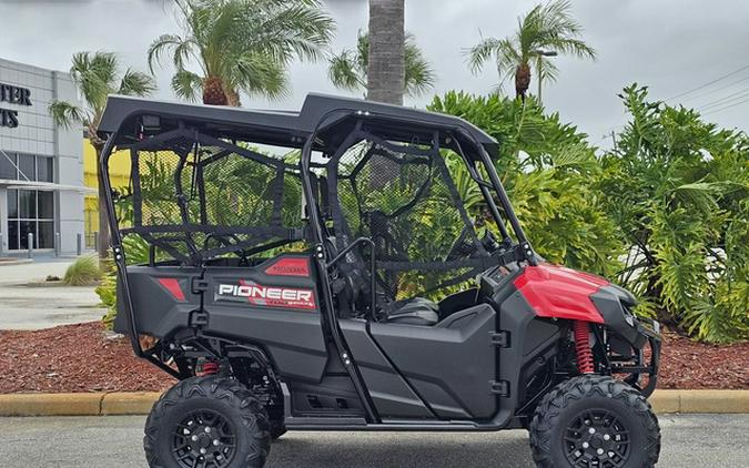 2024 Honda Pioneer 700-4 Deluxe