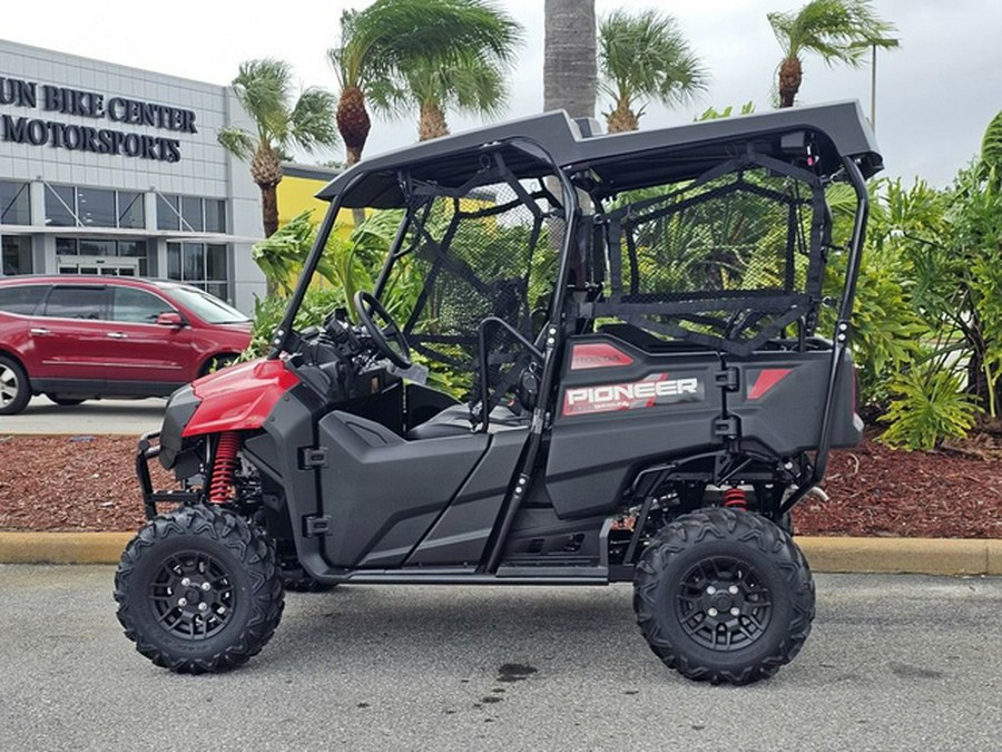 2024 Honda Pioneer 700-4 Deluxe