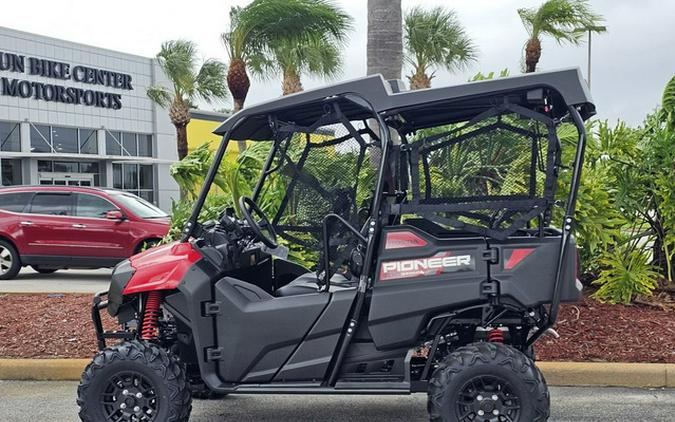 2024 Honda Pioneer 700-4 Deluxe