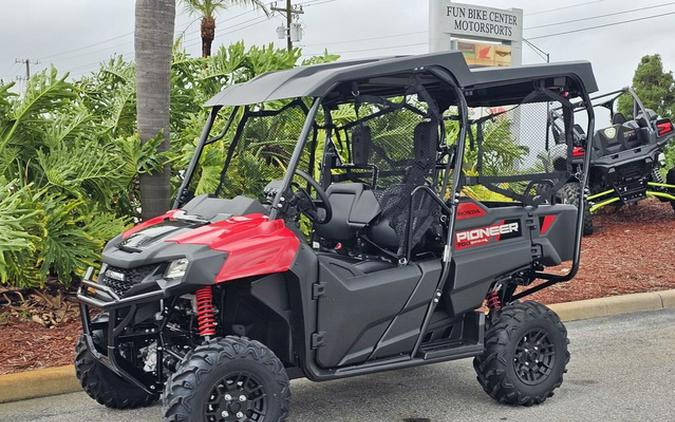 2024 Honda Pioneer 700-4 Deluxe