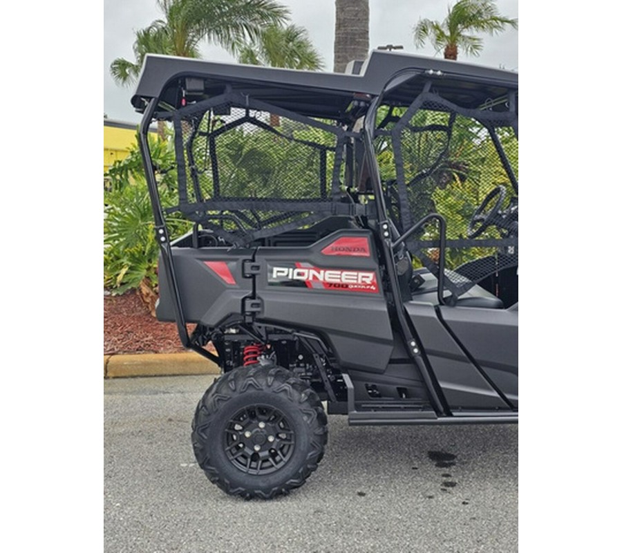 2024 Honda Pioneer 700-4 Deluxe