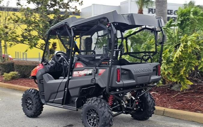 2024 Honda Pioneer 700-4 Deluxe