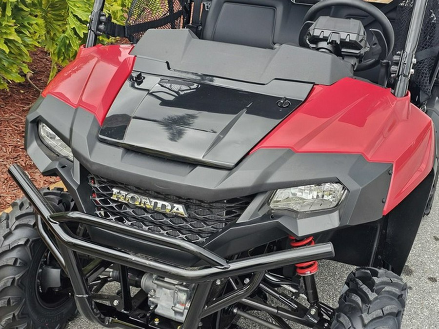 2024 Honda Pioneer 700-4 Deluxe