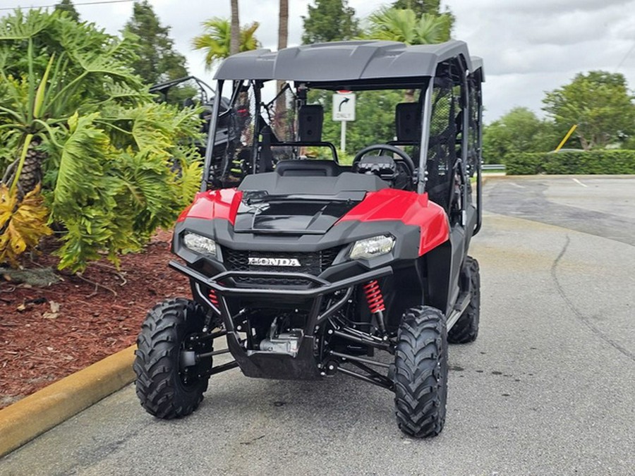 2024 Honda Pioneer 700-4 Deluxe