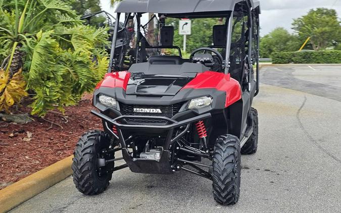 2024 Honda Pioneer 700-4 Deluxe