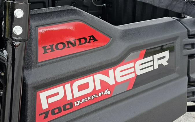 2024 Honda Pioneer 700-4 Deluxe