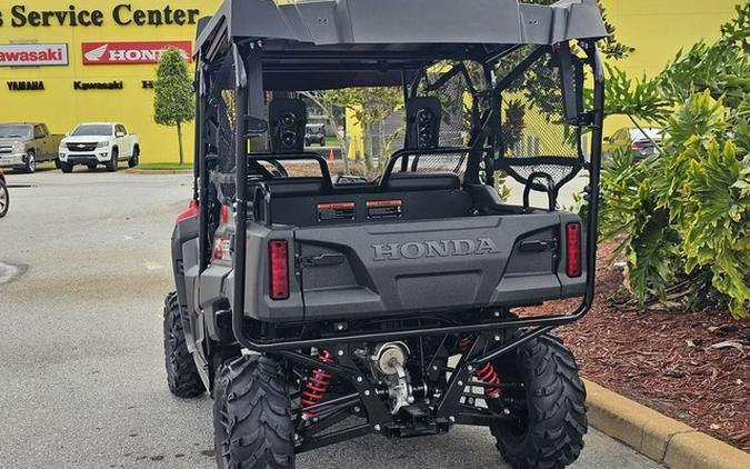 2024 Honda Pioneer 700-4 Deluxe