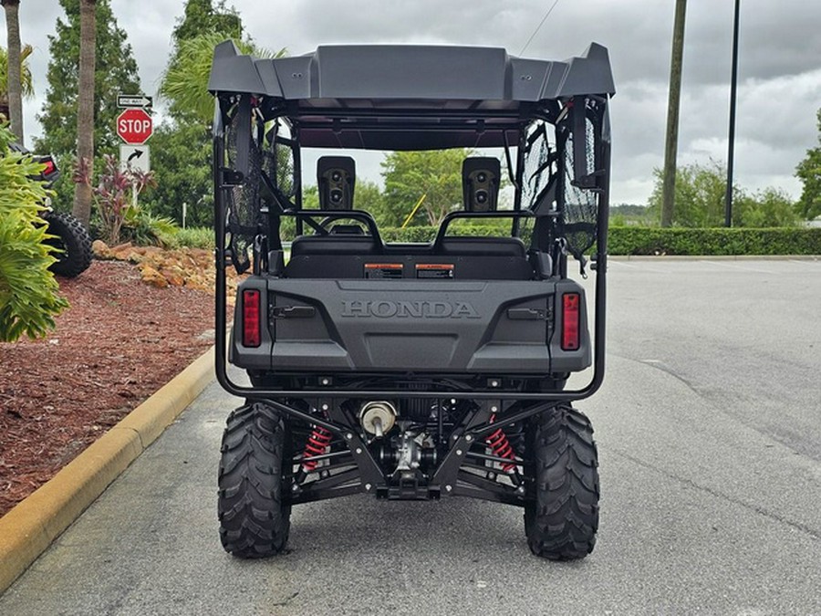 2024 Honda Pioneer 700-4 Deluxe