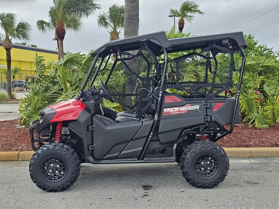 2024 Honda Pioneer 700-4 Deluxe