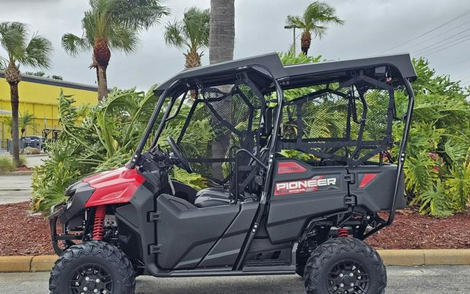 2024 Honda Pioneer 700-4 Deluxe