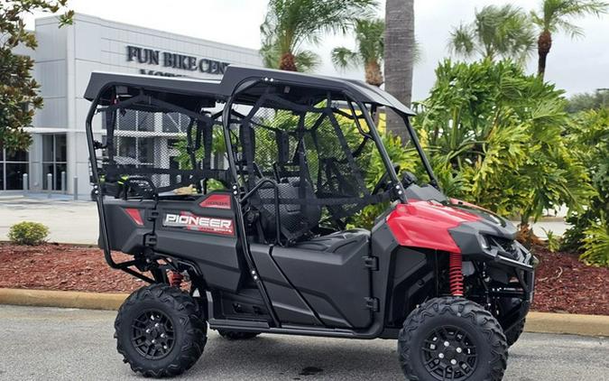 2024 Honda Pioneer 700-4 Deluxe