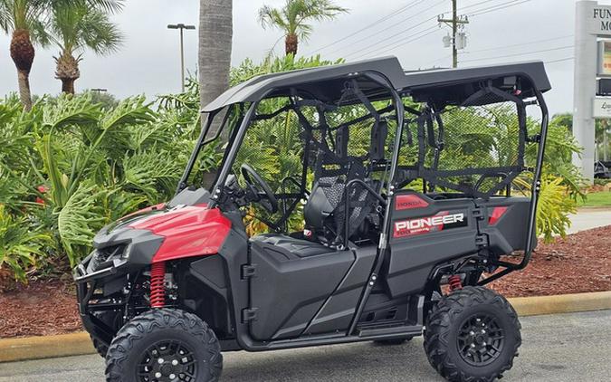 2024 Honda Pioneer 700-4 Deluxe