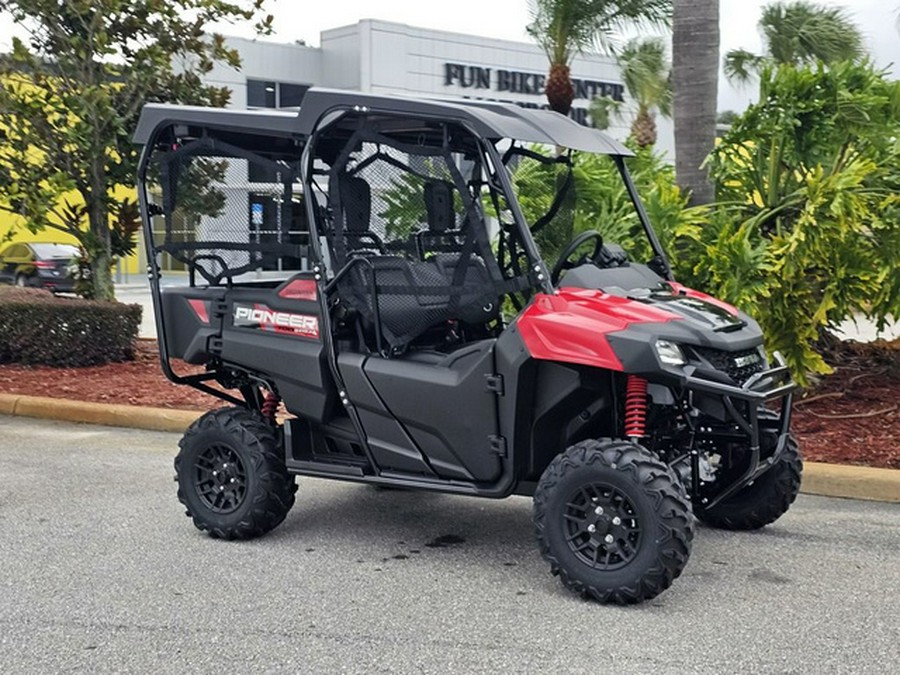 2024 Honda Pioneer 700-4 Deluxe