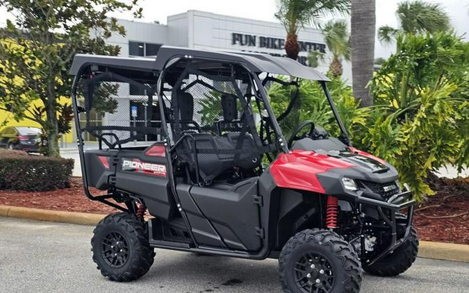 2024 Honda Pioneer 700-4 Deluxe