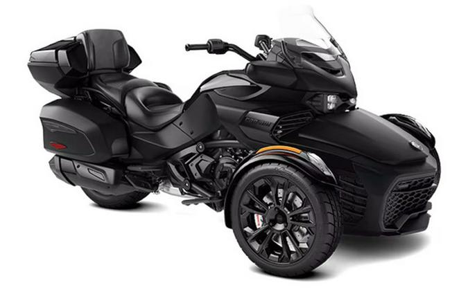 2025 Can-Am Spyder F3 Limited Dark Wheels