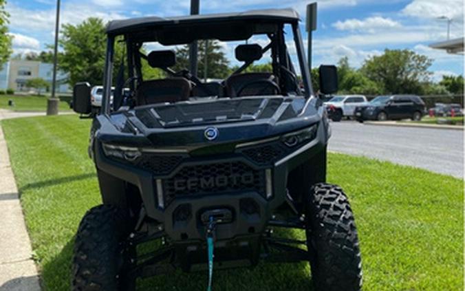 2025 CFMOTO UFORCE U10 Pro