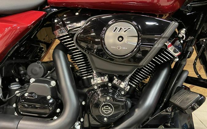 2025 Harley-Davidson® Road Glide® Brilliant Red - Black Finish FLTRX