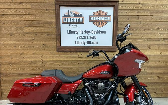 2025 Harley-Davidson® Road Glide® Brilliant Red - Black Finish FLTRX