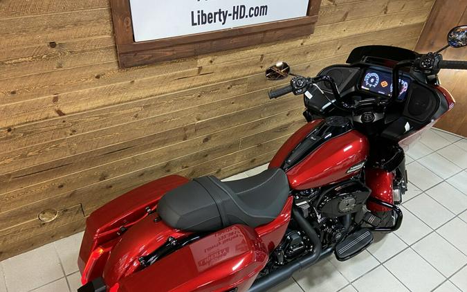 2025 Harley-Davidson® Road Glide® Brilliant Red - Black Finish FLTRX