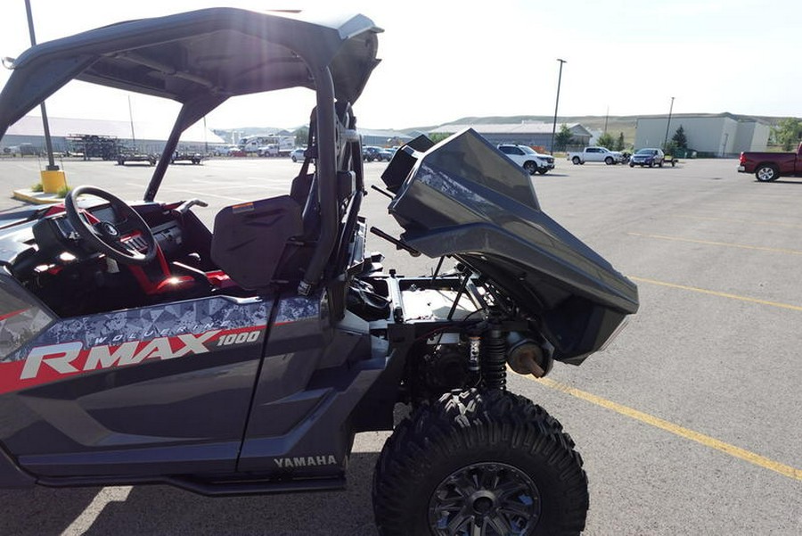 2025 Yamaha Wolverine RMAX2 1000 R-Spec