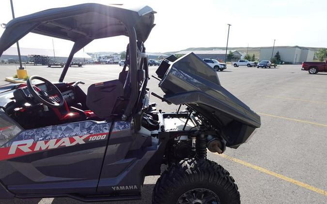 2025 Yamaha Wolverine RMAX2 1000 R-Spec