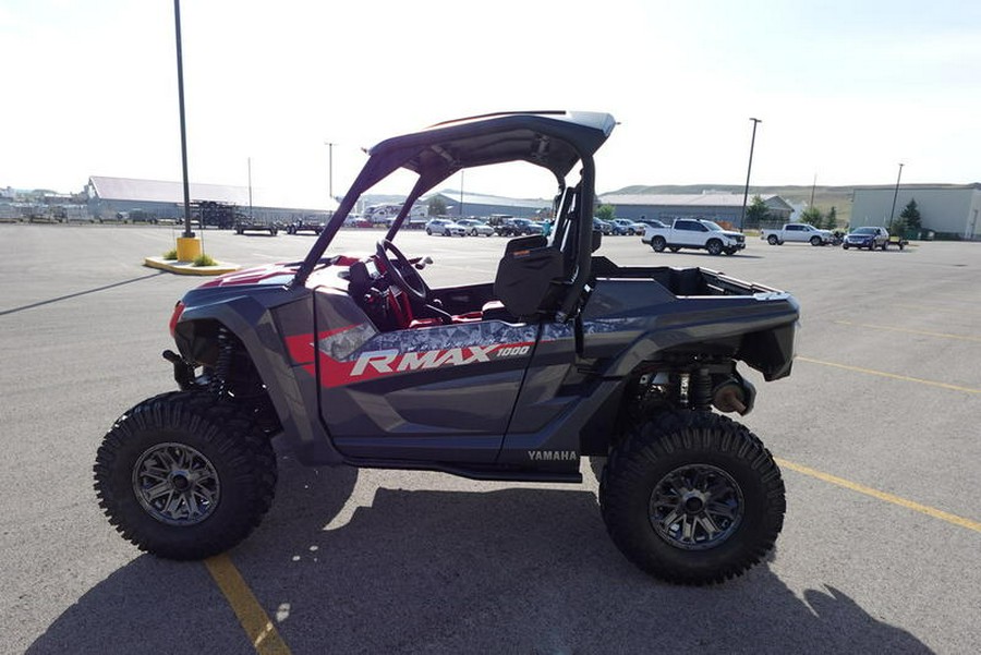 2025 Yamaha Wolverine RMAX2 1000 R-Spec