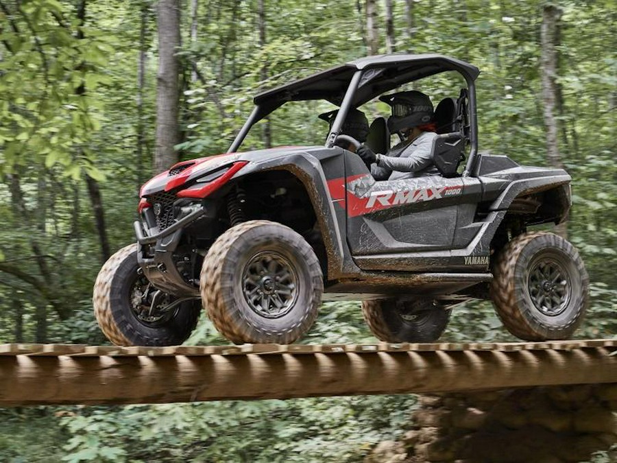 2025 Yamaha Wolverine RMAX2 1000 R-Spec