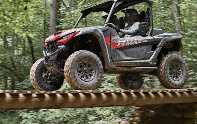2025 Yamaha Wolverine RMAX2 1000 R-Spec