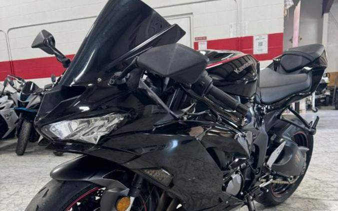2023 Kawasaki Ninja ZX-6R