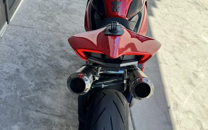 2022 Ducati Panigale V2 Ducati Red