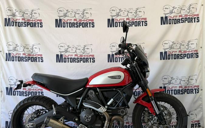 Incoming Unit: 2018 Ducati Scrambler 800
