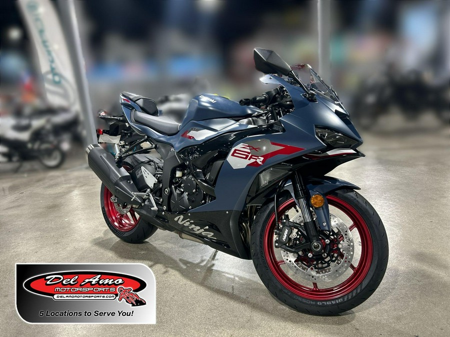2027 Kawasaki NINJA ZX-6R ABS
