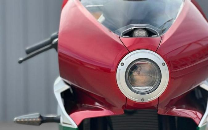 2021 MV Agusta Superveloce 75 Anniversario