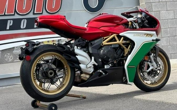 2021 MV Agusta Superveloce 75 Anniversario