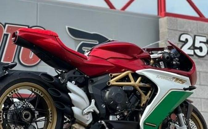 2021 MV Agusta Superveloce 75 Anniversario