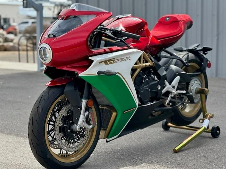 2021 MV Agusta Superveloce 75 Anniversario