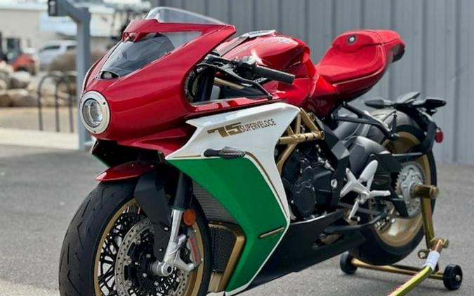 2021 MV Agusta Superveloce 75 Anniversario