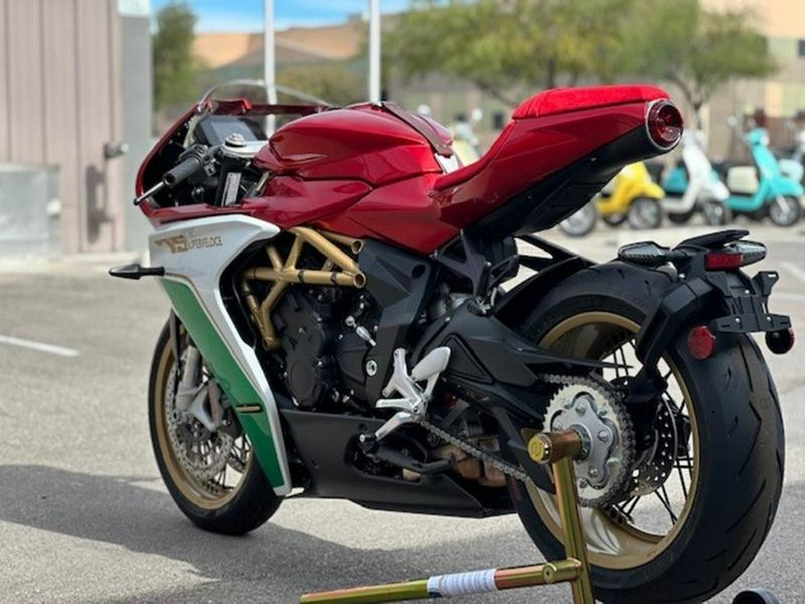 2021 MV Agusta Superveloce 75 Anniversario