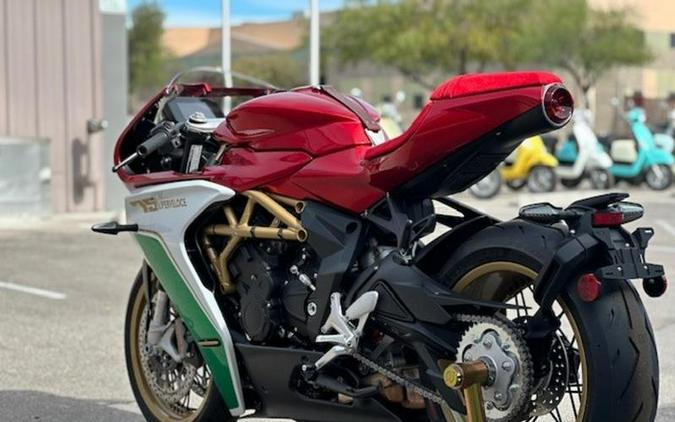 2021 MV Agusta Superveloce 75 Anniversario