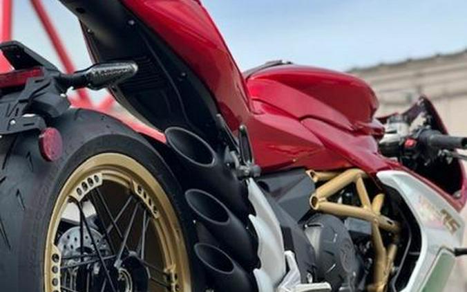 2021 MV Agusta Superveloce 75 Anniversario