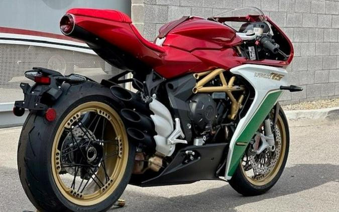 MV Agusta's Special-Edition Superveloce Ago - Motorcycle & Powersports News